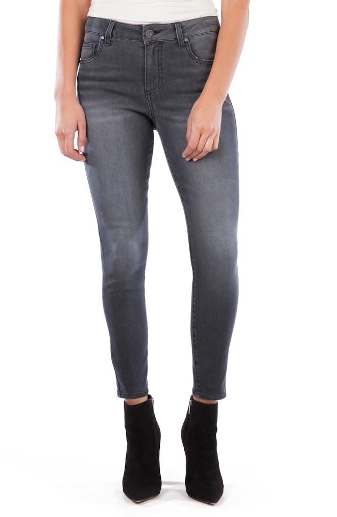 KUT from the kloth Donna High Waist Ankle Skinny Jeans