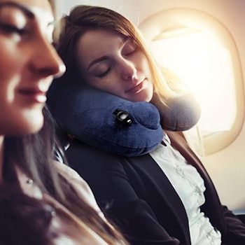 PUYIYUP Inflatable Travel Pillow