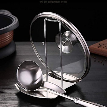 iPstyle Pan Lid Holder And Spoon Rest
