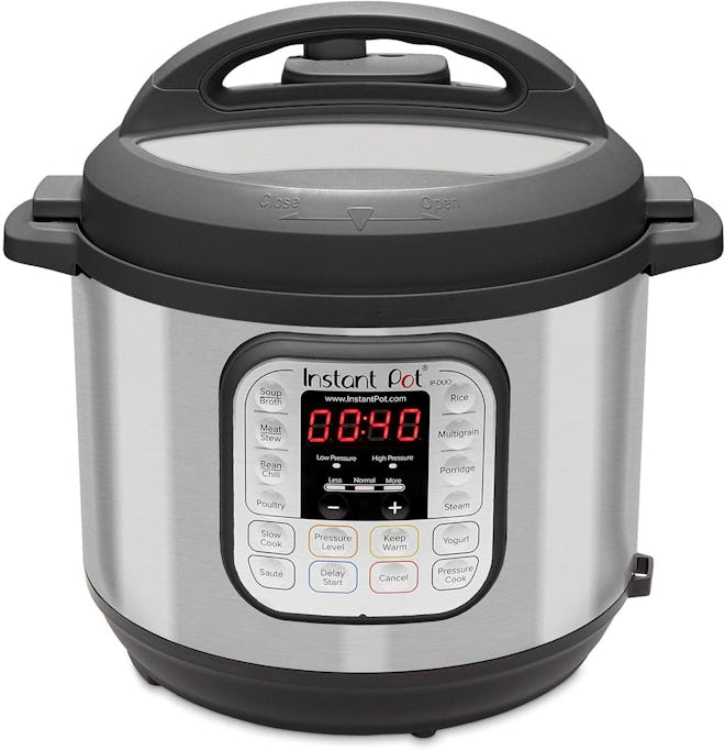 Instant Pot Duo 80 7-in-1 Electric Pressure Cooker, Slow Cooker, Rice Cooker, Steamer, Saute, Yogurt...