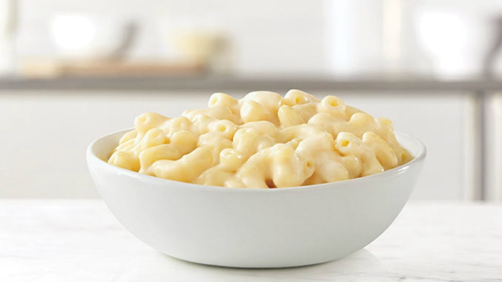 Arby’s New White Cheddar Mac & Cheese Is The Ultimate Comfort Food
