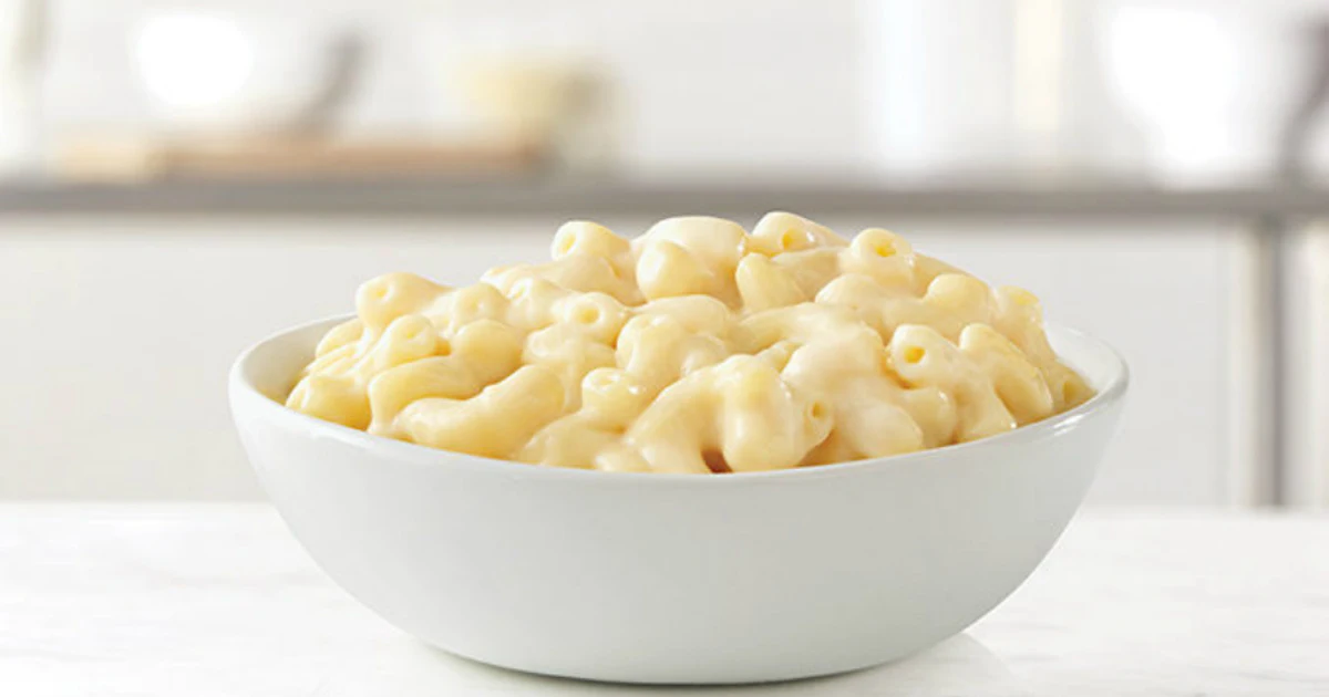 Arby’s New White Cheddar Mac & Cheese Is The Ultimate Comfort Food