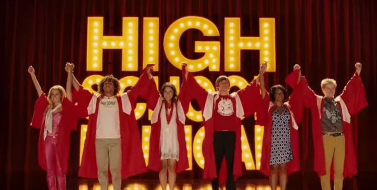 A former wildcat joined the 'High School Musical' series for an episode