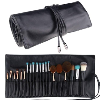 Relavel Makeup Brush Rolling Case Pouch