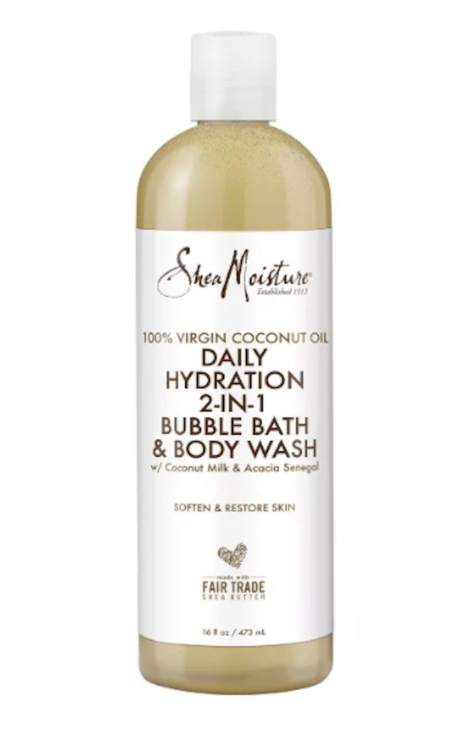 Daily Hydration 2-in-1 Bubble Bath & Body Wash with Coconut Milk & Acacia Senegal