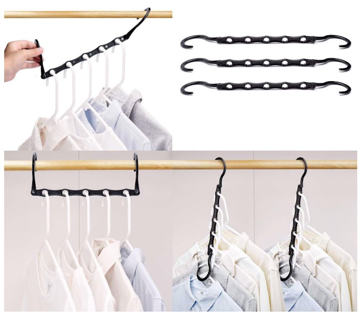 HOUSE DAY Space-Saving Hangers (10-Pack)