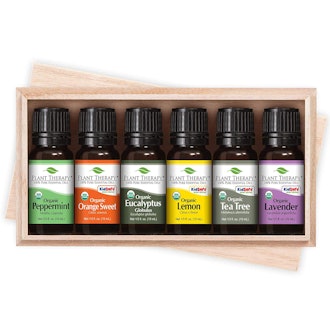 Plant Therapy Essential Oil Set (6-Pack)