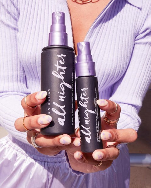 Urban Decay's All Nighter Setting Spray just got a new version and a primer. 