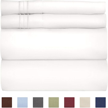 CGK Unlimited Luxury Bed Sheets (4-Pieces)