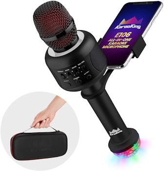 KaraoKing Bluetooth Karaoke Microphone