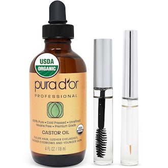 PURA D'OR Castor Oil 