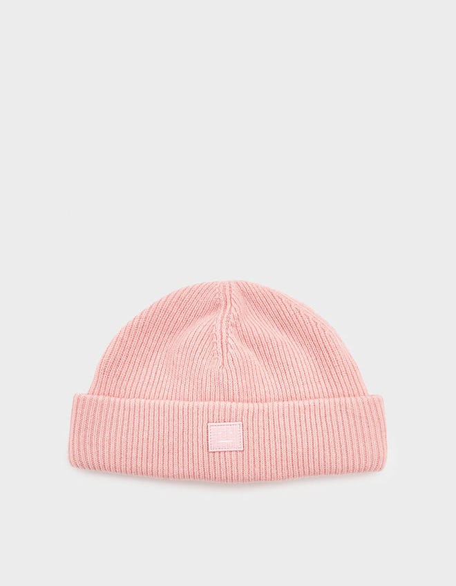 Kansy Knit Beanie in Blush Pink