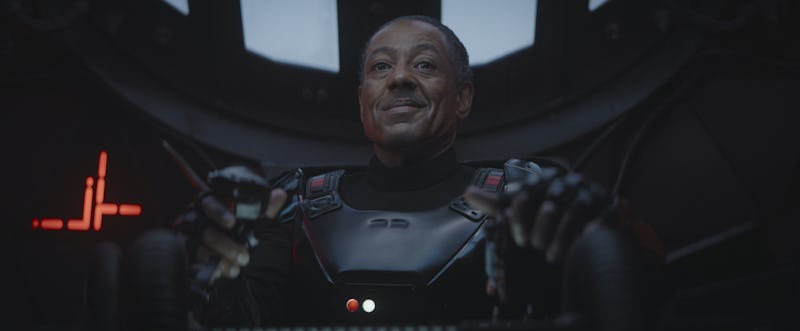 Giancarlo Esposito as Moff Gideon in The Mandalorian