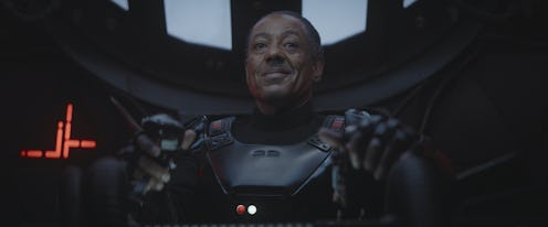 Giancarlo Esposito as Moff Gideon in The Mandalorian