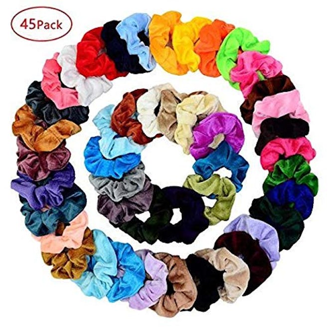 Chloven Scrunchies (45-Pack) 