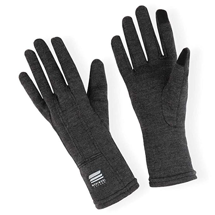 MERIWOOL Unisex Merino Wool Glove Liners