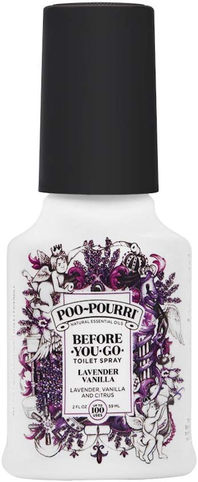 Poo-Pourri Lavender Vanilla Before-You-Go Toilet Spray