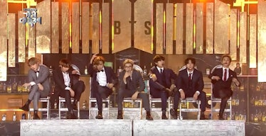 BTS' 2019 KBS Gayo Daechukje performance was the group's final Korean performance of 2019.