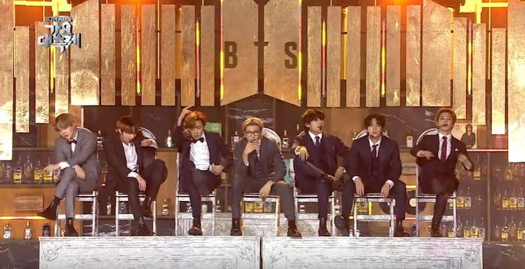 BTS' 2019 KBS Gayo Daechukje performance was the group's final Korean performance of 2019.