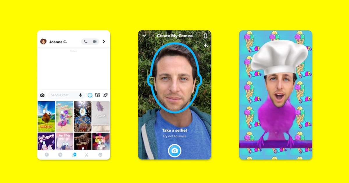 How To Delete Snap Cameo Selfie How To Delete Snap Cameo Selfie