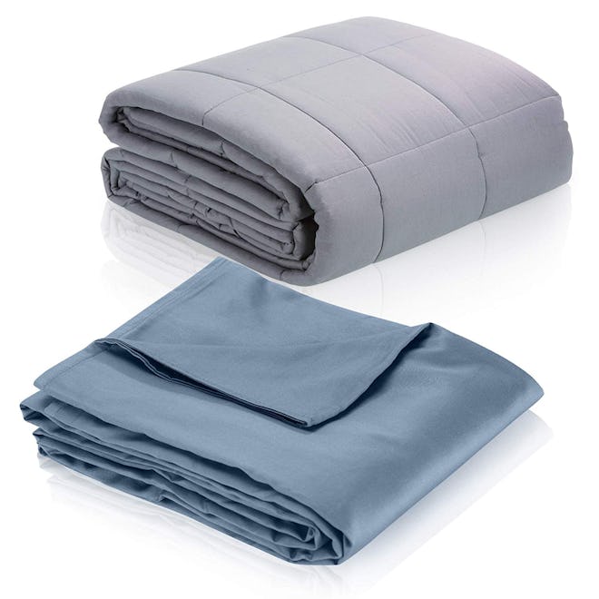 HomeSmart Products Weighted Blanket 