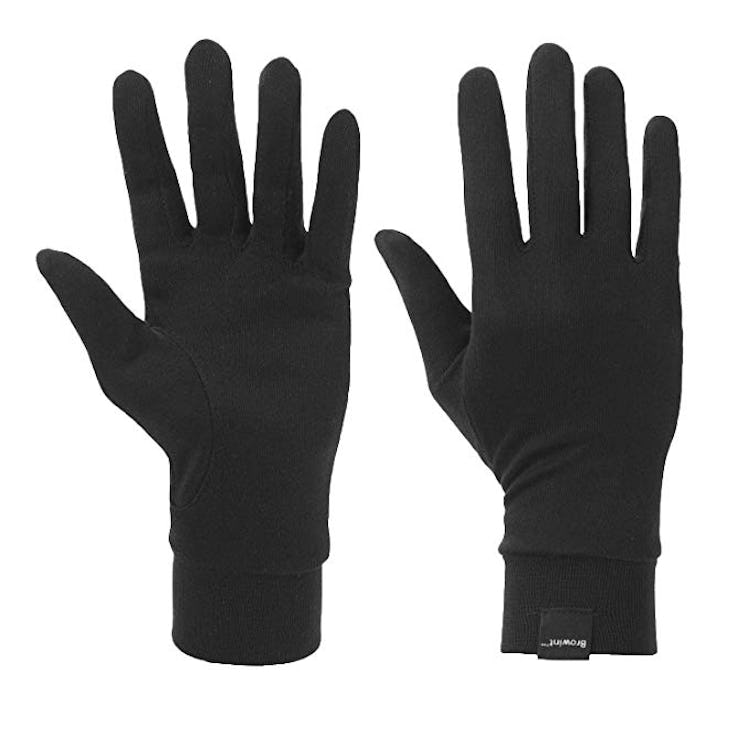 Browint Silk Glove Liners For Cold Weather 