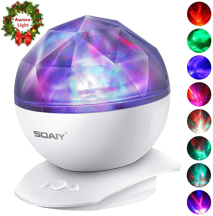 Soaiy Aurora Night Light Projector Lights