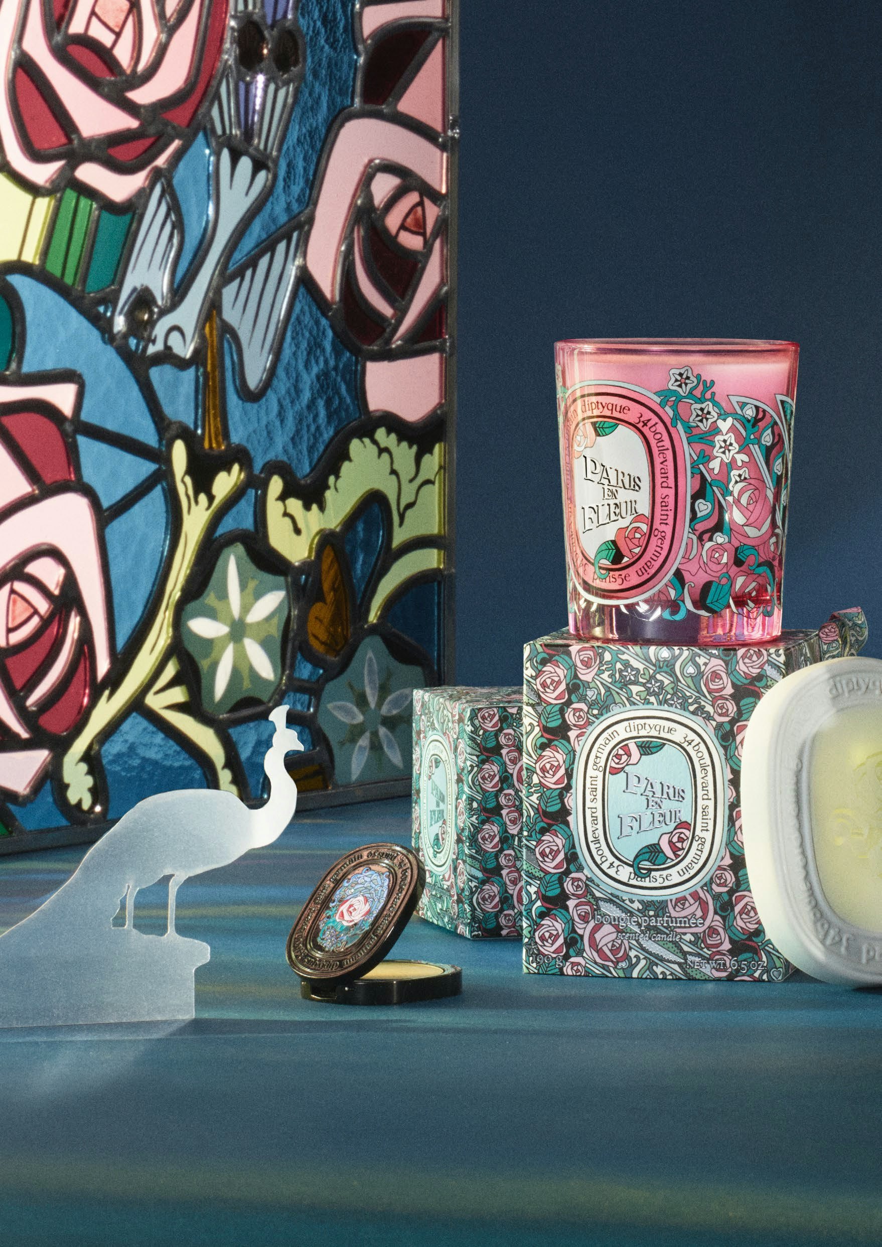 Diptyque's New Paris En Fleur Collection Captures The Scent Of 