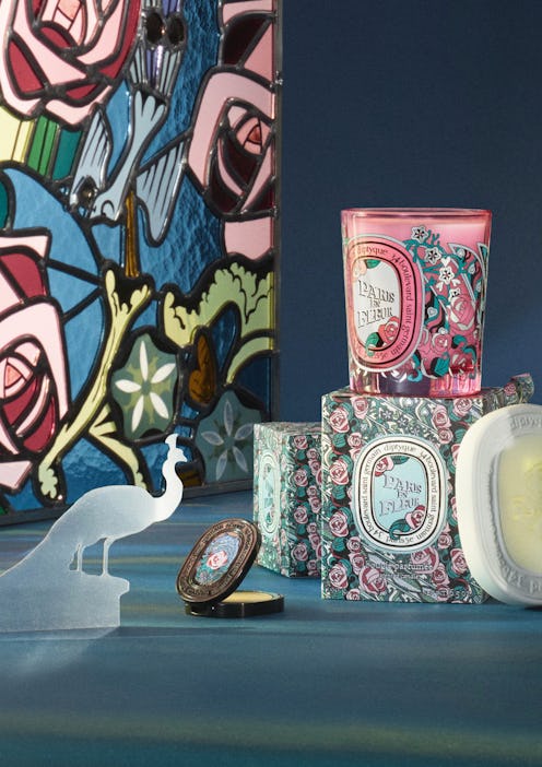 diptyque's new Paris En Fleur Collection is a limited-edition collection only available for a few we...