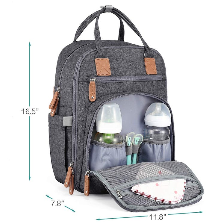 Iniuniu Diaper Bag Backpack