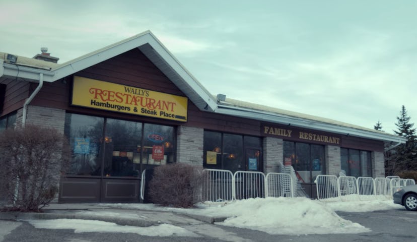 Wally's Restaurant in Spinning Out Episode 3