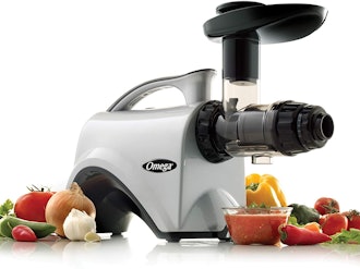 Omega Slow Masticating Juice Extractor And Nutrition Center