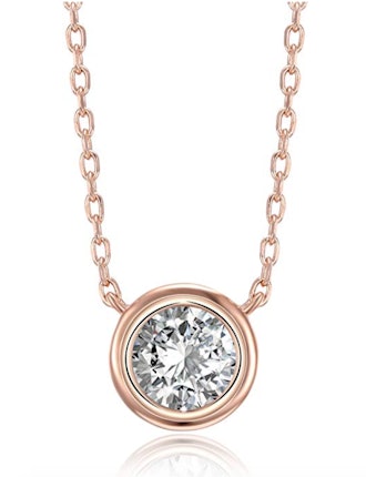 PAVOI 14K Gold Plated CZ Necklace