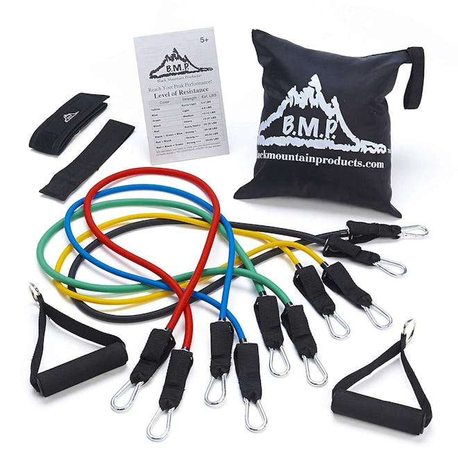 Black Mountain Products Resistance Bands (7-Piece Set)