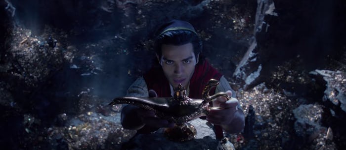 The live-action "Aladdin" is coming to Disney+ in January.