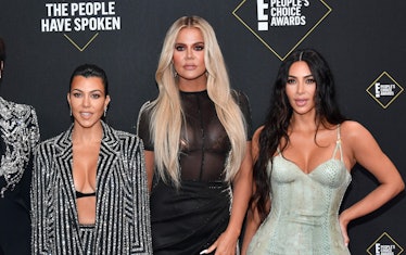 The Kardashian-Jenner sisters' 2019 Christmas photo included Kourtney, Khloé, and Kim Kardashian, as...