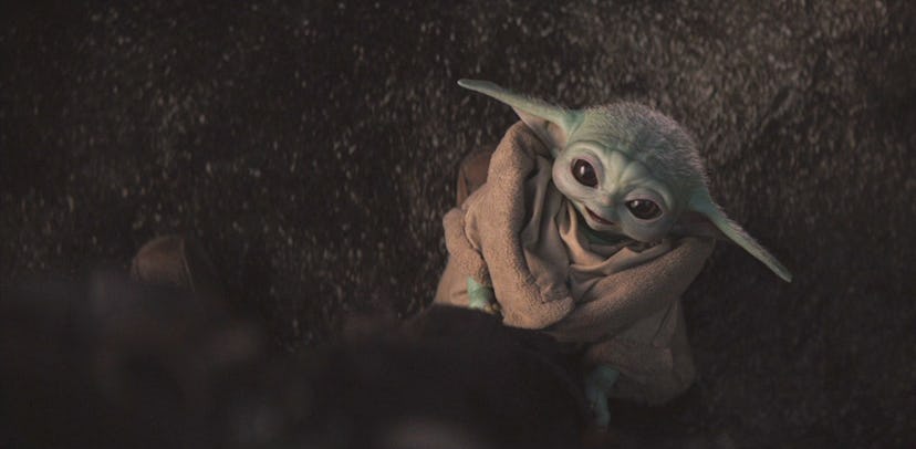 Baby Yoda in The Mandalorian