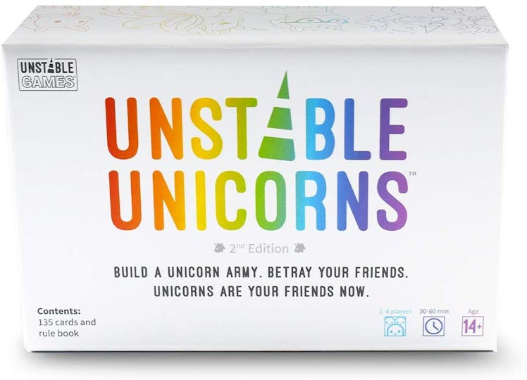 TeeTurtle Unstable Unicorns