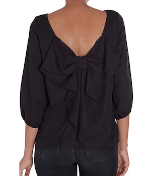 Humble Chic Bow Back Blouse