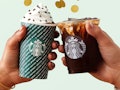 Where are Starbucks' Pop-Up Parties and how do you join in on the action?