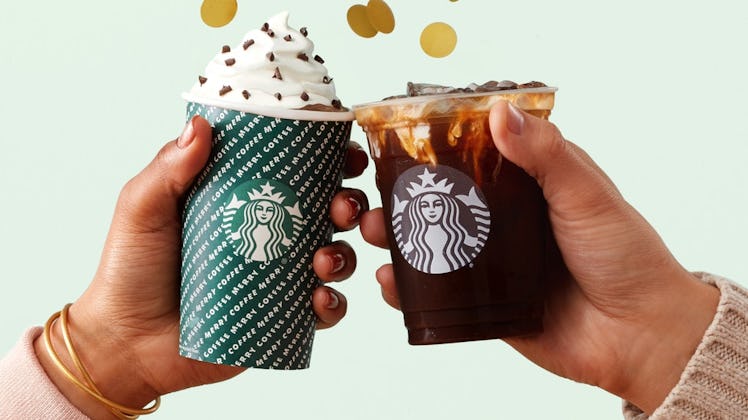 Where are Starbucks' Pop-Up Parties and how do you join in on the action?