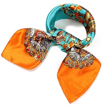 QBSM Square Neck Scarf