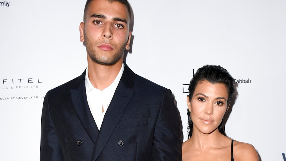 Kourtney Kardashian Younes Bendjima Might Be Dating Again Based
