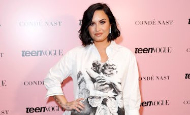 Demi Lovato got a new tattoo that signifies her emotional journey.