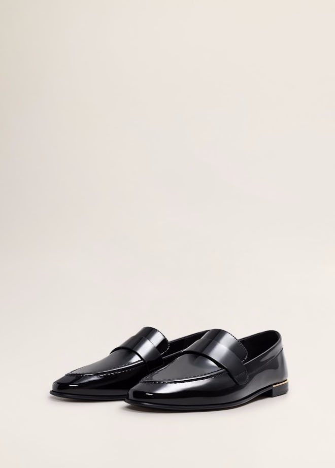 Patent Loafers