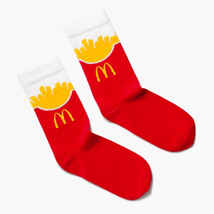 McDonald’s Golden Arches Unlimited fry socks