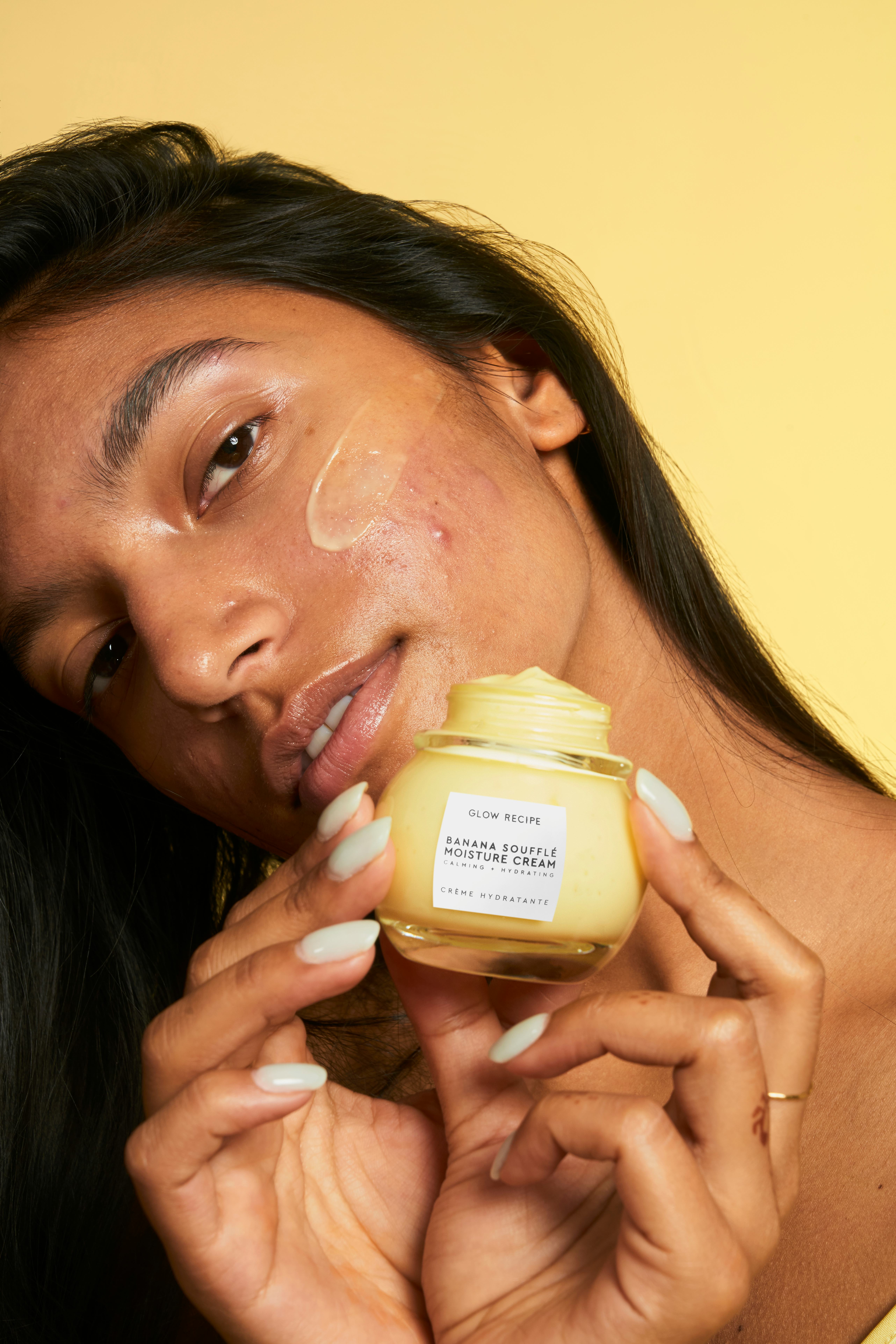 banana soufflé moisture cream