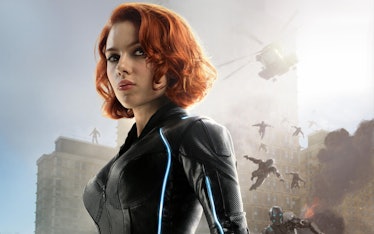 Scarlett Johansson as Black Widow 