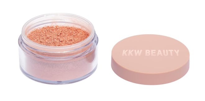Rose Gold Loose Shimmer Powder For Face & Body