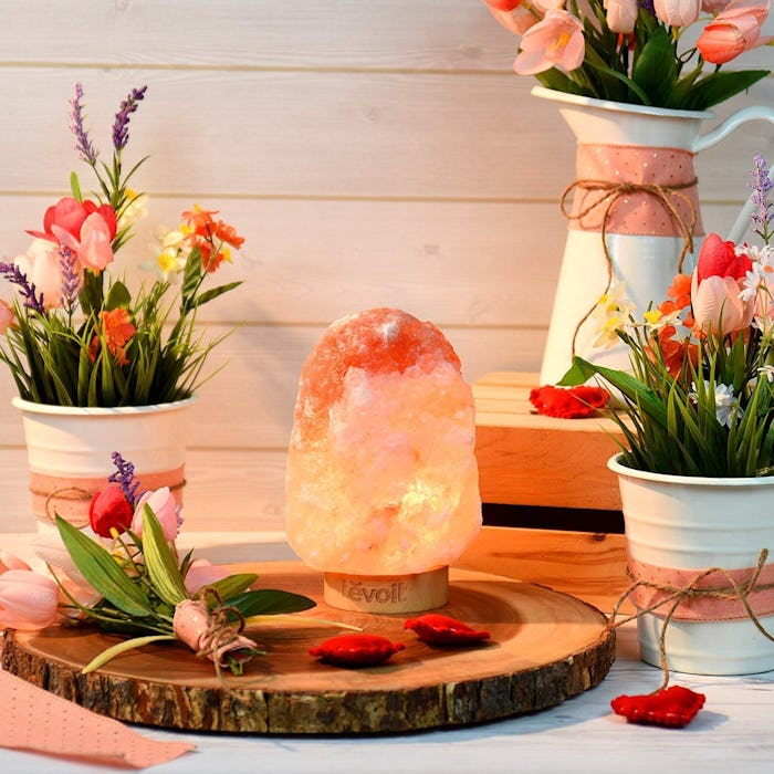 LEVOIT Himalayan Sea Salt Rock Lamp